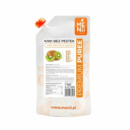 Puree Kiwi Premium Pulpa 1 kg Menii