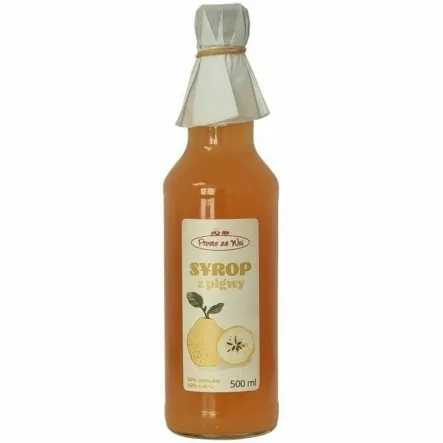 Syrop z Pigwy 500 ml - Prosto ze Wsi