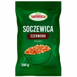 Soczewica Czerwona 500 g - Targroch