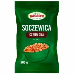 Soczewica Czerwona 500 g - Targroch