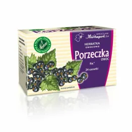 Herbatka Owocowa CZARNA PORZECZKA FIX 72 g (24x 3 g) -  Herbapol Wrocław