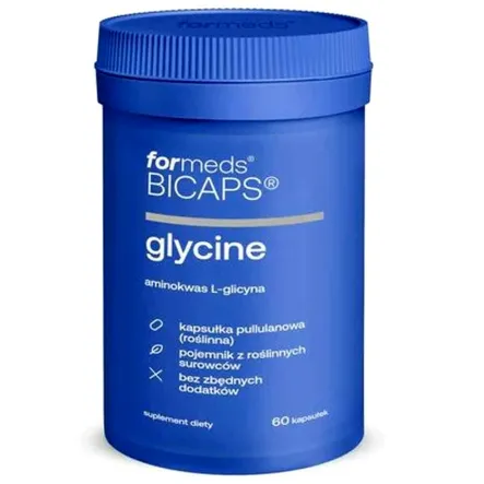 Bicaps L-Glicyna 60 Kapsułek - Formeds