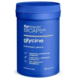 Bicaps L-Glicyna 60 Kapsułek - Formeds