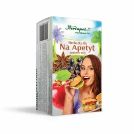 Herbatka NA APETYT FIX 40 g (20 x 2 g) - Herbapol Kraków