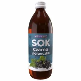 Sok z Czarnej Porzeczki 500 ml -  NaturAvena