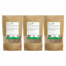 3 x Cynamon Cejloński Mielony 100 g - Planteon