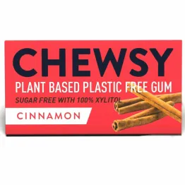 Guma do Żucia Cynamon z Ksylitolem 15 g - Chewsy