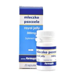 Mleczko Pszczele 300 mg 20 Kapsułek - Farmapia