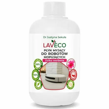 Płyn Myjący do Robotów Mopujących Dzika Werbena 0,5 l - Laveco