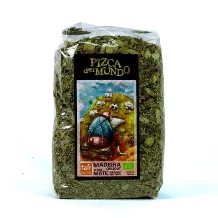 Yerba Mate Madeira Chillout Bio 500g-Pizca Del Mundo