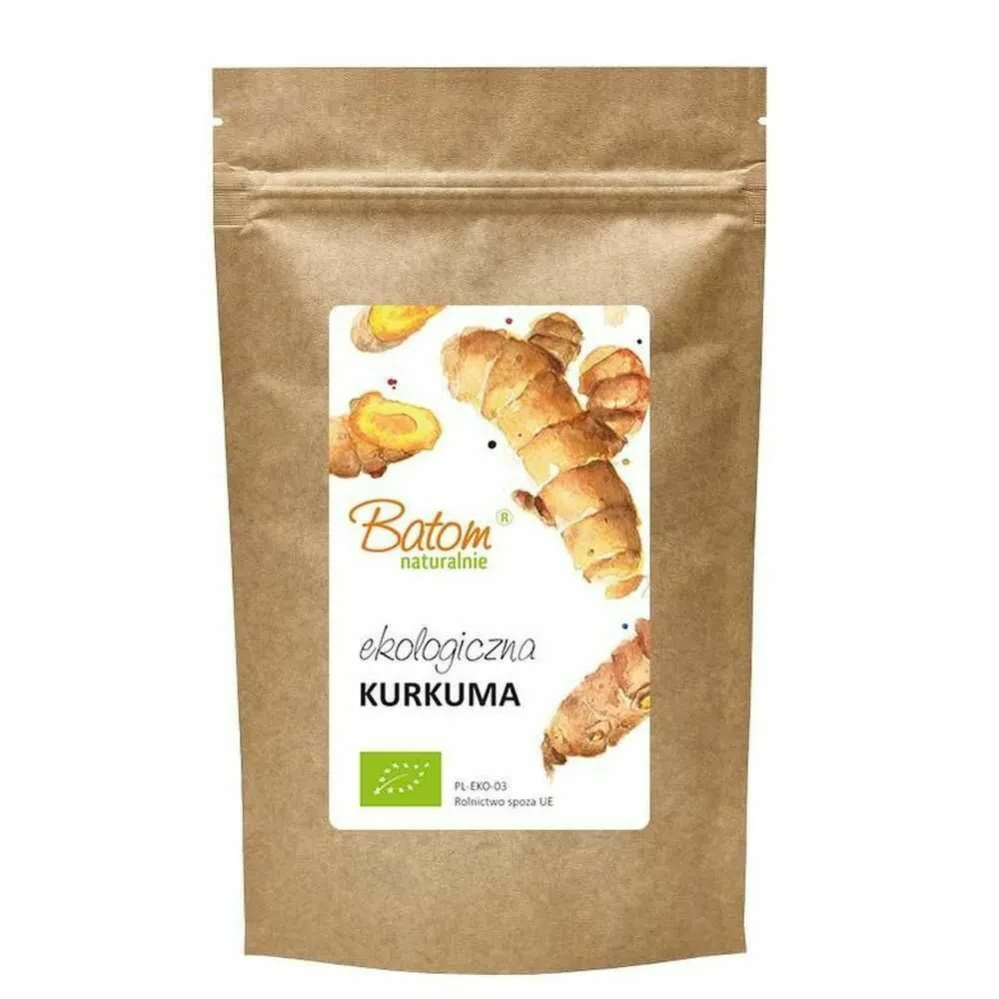 Kurkuma Bio 300 g  - BATOM