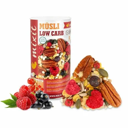 Musli Low Carb - Owoce Leśne 400 g - Mixit