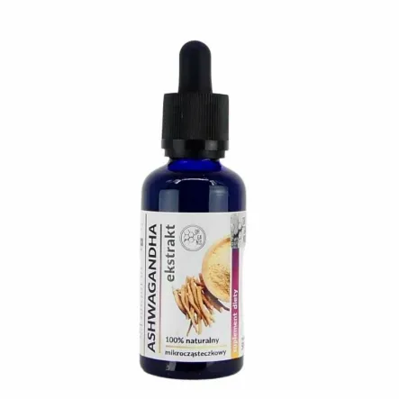 ASHWAGANDHA Wyciąg 50 ml - Organis