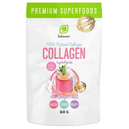 Kolagen 100% w proszku 60 g Intenson