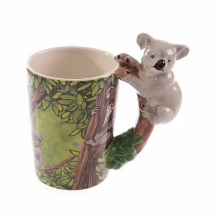 Ceramiczny Kubek z Nadrukiem Koala Puckator