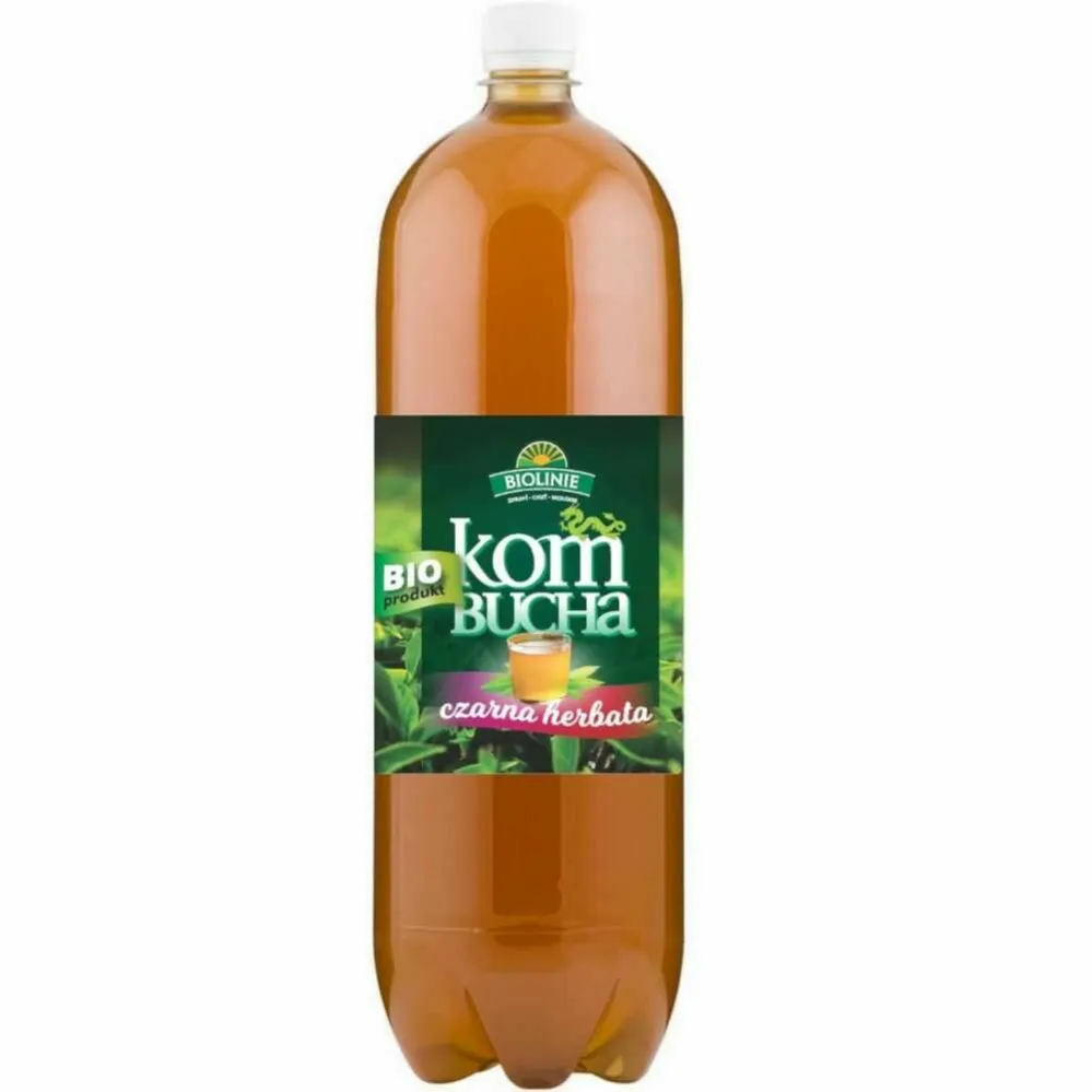 Kombucha Herbata Czarna Bio 2 l - Bio Linie