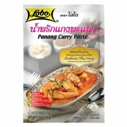 Pasta Curry PANANG 50 g - LOBO