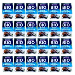 24 x Krem Kokosowy BIO 17% Tłuszczu 400 ml - NaturAvena WGNIECIONE OPAKOWANIE