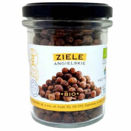 Ziele Angielskie BIO 70 g - Pięć Przemian