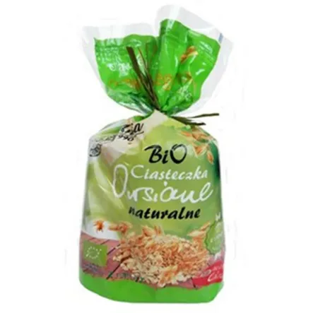 Ciasteczka Owsiane Naturalne  Bio 150 g Bio Ania - Przecena Krótka Data Minimalnej Trwałości