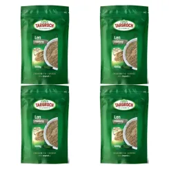 4 x Len Mielony 1 kg - Targroch