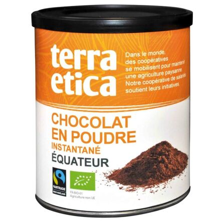 Czekolada w Proszku Instant Fair Trade Bio 400 gTerra Etica (Cafe Michel)