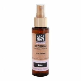 Hydrolat do Ciała i Twarzy RÓŻA 100 ml - Arganove
