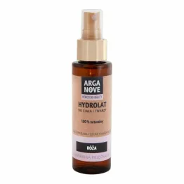 Hydrolat do Ciała i Twarzy RÓŻA 100 ml - Arganove