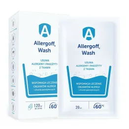 Allergoff Wash - Dodatek do Prania 120 ml (6 x 20 ml) - ICB Pharma