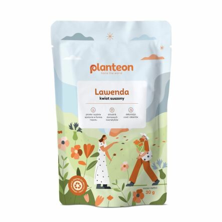 Lawenda Kwiat Suszony 30 g - Planteon