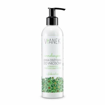 Normalizująca Lekka Odżywka do Włosów 300 ml - Vianek - Przecena Krótka Data Minimalnej Trwałości