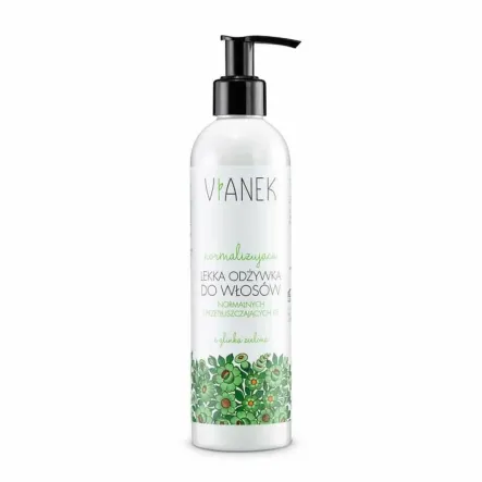 Normalizująca Lekka Odżywka do Włosów 300 ml - Vianek - Przecena Krótka Data Minimalnej Trwałości