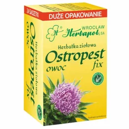 Herbatka Ostropest Owoc Fix 48 g (24 Saszetki) - Herbapol Wrocław