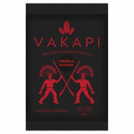 Yerba Mate Vakapi Energia Guarana 50 g