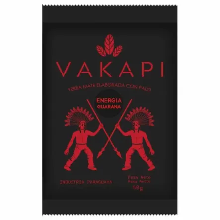 Yerba Mate Vakapi Energia Guarana 50 g (data: 30.11.2025)
