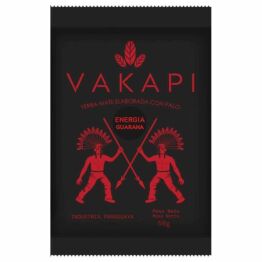 Yerba Mate Vakapi Energia Guarana 50 g