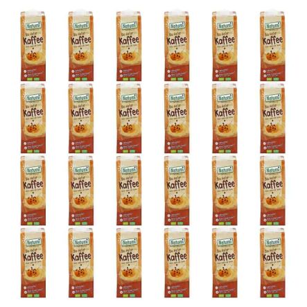 24 x  Napój Owsiany o Smaku Kawy Bez Dodatku Cukru Bio 1 l - Natumi