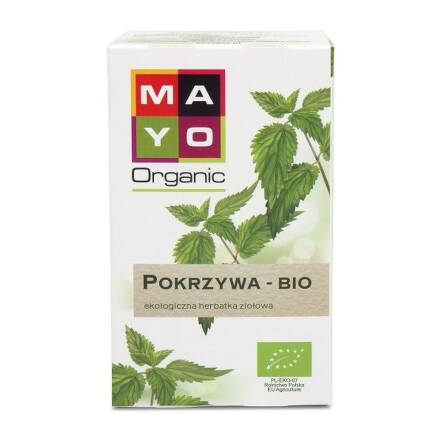 Herbatka Pokrzywa Bio 26 g (20 x 1,3 g) - Mayo