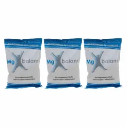 Zestaw 3 x Mg Balans - Sól Magnezowa do Kąpieli Stóp 200 g - Proved