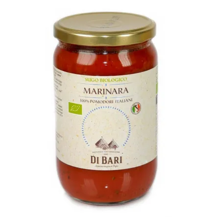 Sos Pomidorowy Marinara Bio 680 g - Pastificio Di Bari