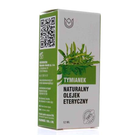 Naturalny Olejek Eteryczny Tymianek 12 ml - Naturalne Aromaty
