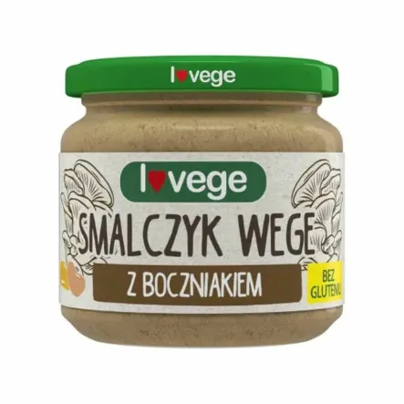 Lovege Smalczyk Wegański z Boczniakiem 170 g - Sante