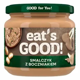 Smalczyk Wegański z Boczniakiem 170 g - Eat's Good