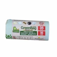 Worki Na Odpady Bio i Zmieszane (Kompostowalne) 35 L 15 szuk - Froggy
