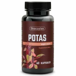 Potas plus Wapń plus Fosfor 60 Kapsułek - Skoczylas