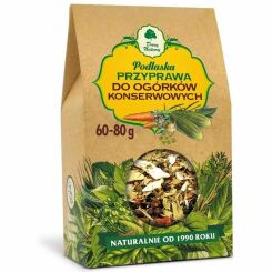 Podlaska Przyprawa do Ogórków Konserwowych 100 g - Dary Natury