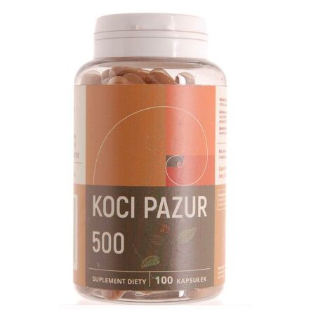 Koci Pazur 100 Kapsułek po 500 mg - Nanga