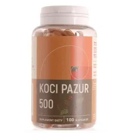 Koci Pazur 100 Kapsułek po 500 mg - Nanga