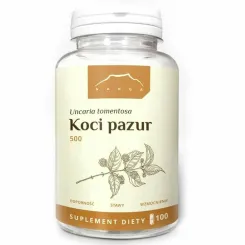 Koci Pazur 100 Kapsułek - Nanga