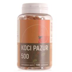 Koci Pazur 100 Kapsułek po 500 mg - Nanga